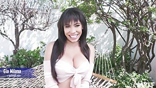 Sexy pornstars sucking and riding big dicks - big compilation