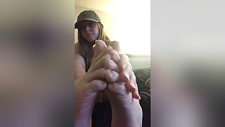 Erika Baker New Feet Video 2