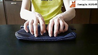 2[ASMR] Scratching textured sheets (no talking)