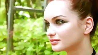 Redhead Irina Griga Russian Woman Interracial Screwing Korean Camera Man in Pension