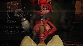 Foxy Welcomes You Five Nights at Freddy's 2 DEMO