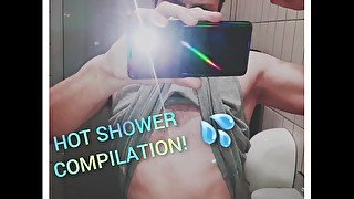 Hottest Shower Moments! 💋 (by EvilTwinks)