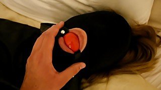 Bound With A Ballgag