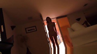 Blacked teenager 18+ Gets Creampied