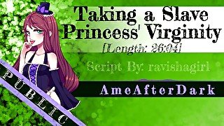 A Princess Abandoned by Her Family is Yours for the Taking [Erotic Audio]