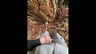 A Great Fucking Day Part 2: pissing in the forest, after denial and desperation!