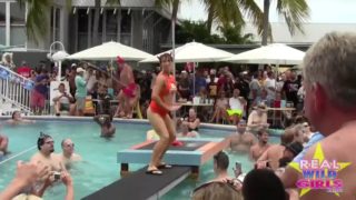 Key west striptease contest round 2