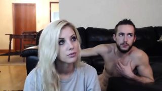 Skanky amateur gf Goldie slammed in pov