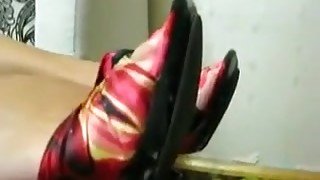 Horny homemade Fetish, High Heels xxx video