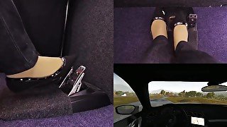 [Pedal Pumping] Driving Fast in Ballet Flats