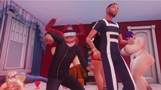 Do You Believe In Me 2  Sims 4 Music Video (18+)