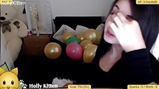 Webcam Model - Hollykittenn