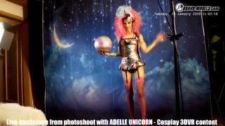 Bravo Models Media - Prague - Backstages from photoshoots - ADELLE UNICORN