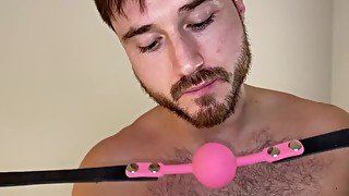 Gay humiliation Captured cum drain bdsm