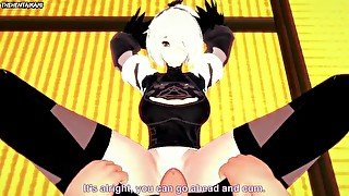 Hentai POV Feet Nier 2B