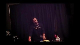 PORN James Bartholet Galaxy PR w Jiggy Jaguar AVN 2017 Las Vegas Nevada