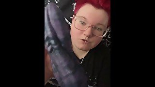 BBW Unboxing New BadDragon Dildo SFW