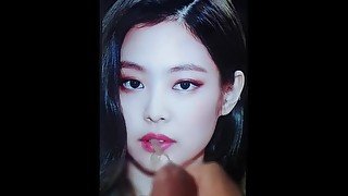 Cum Tribute BLACKPINK JENNIE 제니 金珍妮