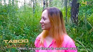 Public Agent, Lost in the woods, helped for blowjob