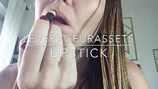 Lipstick Lip Worship Redhead