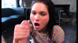 Good Girl Teen Sucks Big Cock Like A Whore