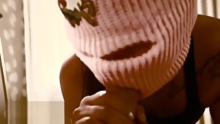 Deep Throat Sloppy Blowjob (Unicorn Mask)