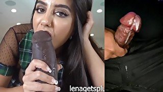 Andrew 22 wife Lena The Plug made me Nut. Porn Reaction. MnM Nastyyy