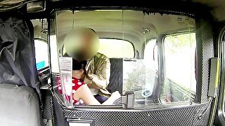 FakeTaxi Stunning thief pays the price