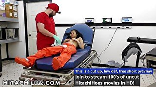 Sexual Deviant Raya Nguyen Gets Mandatory Hitachi Magic Wand Orgasms During Sexual Therapy Treatment