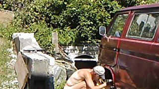 work in the sun