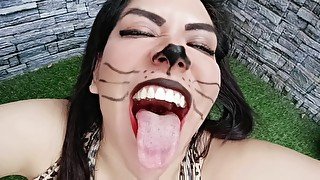 SEXY CAT VORE POV