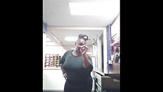 Dancing to Alien Superstar by Beyonce (At Work)