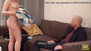 Mariah Hurricane gets her pussy drilled by debt collector in POV reality video