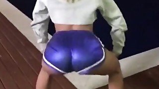 Nice booty dance