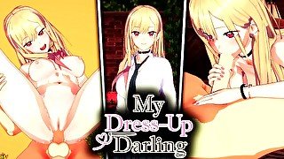 (POV) A DATE WITH MARIN KITAGAWA HENTAI MY DRESS-UP DARLING