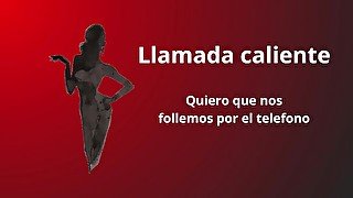 Mujer caliente llama para que la follen por telefono