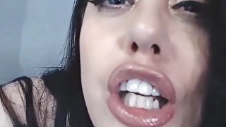 Close Up Pov Cum On My Pretty Lips