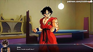 Divine Adventure part 21 (DragonBall, Dragon Ball Z, Dragonball Super)