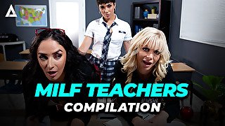 Step mommy'S GIRL - MILF TEACHERS COMPILATION! NATASHA NICE, DEE WILLIAMS, LAUREN PHILLIPS, SHEENA RYDER!