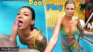 Ava Shinezz - Pool Play