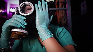 ASMR Latex Gloves