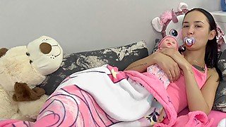 Freya Dee & Max Born in Girl In Pink Gets Pussy Stuffed Hard - Porncz