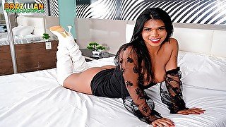 BRAZILIAN-TRANSSEXUALS: New Sexy Solo Thayna Jordana