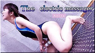 Electric massager masturbation - Fetish Japanese Video