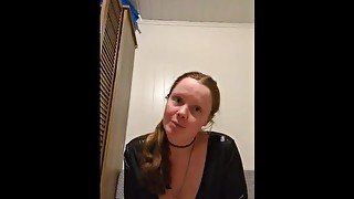 Femdom humiliation Norwegian of freakycute