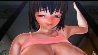 3d big tits hentai teen student suck big cock