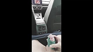 i am watching porn in car on public