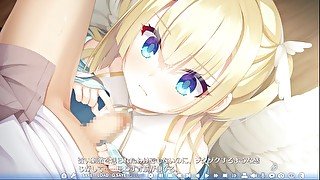 【#13.5 天使☆騒々 RE-BOOT！実況動画】乃愛にちんぽを弄くりまわされることに！？ Hシーンあり(ゆずソフトエロゲー) Hentai game Tenshi☆Souzou RE-BOOT!