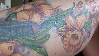 Anna Bell Peaks VLOG #39. Cum take a tour of my tattooed body!