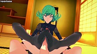 Hentai POV Feet Tatsumaki One-Punch Man